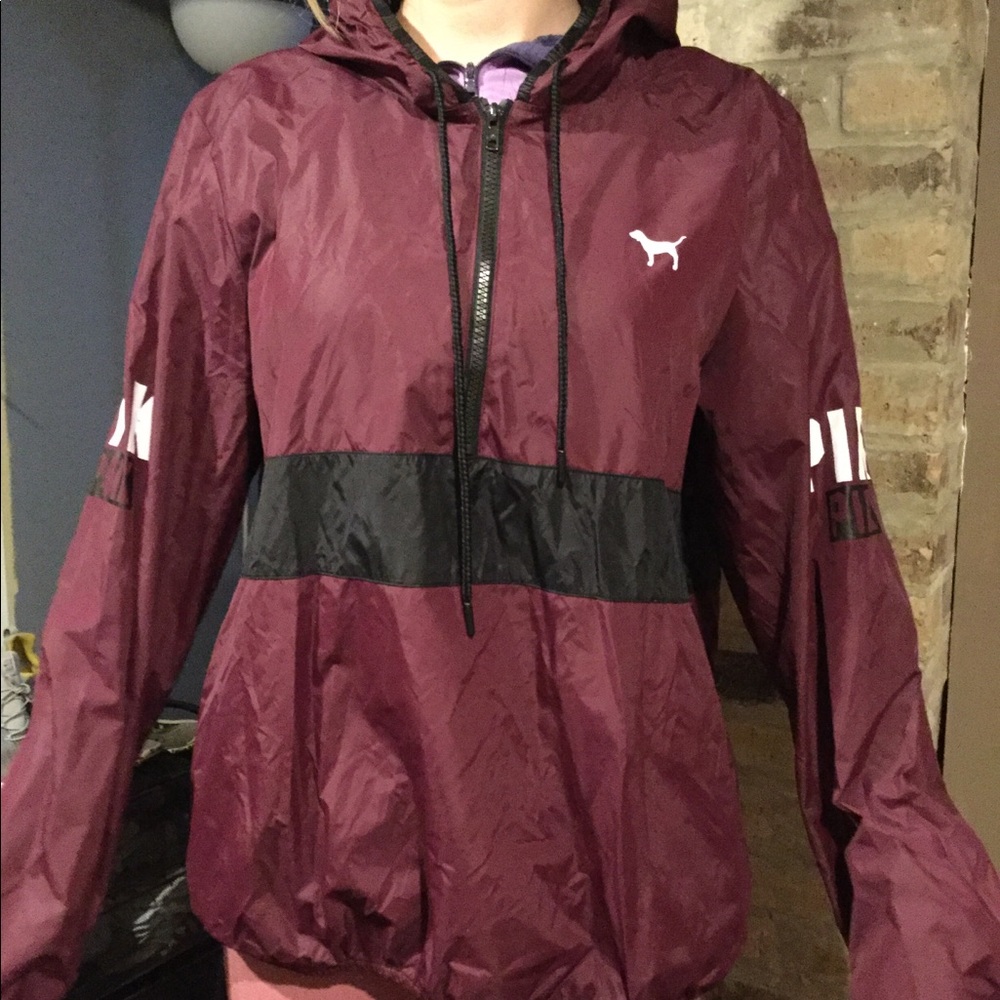 PINK wind jacket
